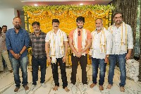 Boyapati Sreenu and Ram Pothineni Movie Launch